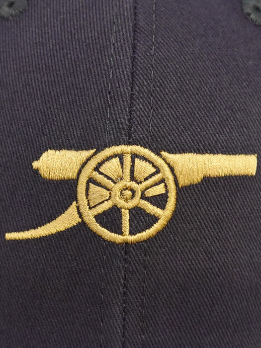 クラブオフィシャルグッズ/アーセナル/オフィシャル キャップ/ネイビー