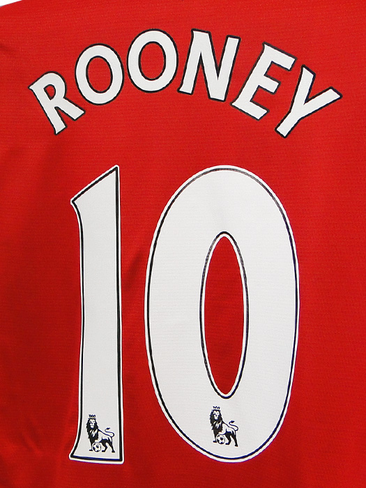 ナイキ) NIKE/13/14マンチェスターユナイテッド/ホーム/半袖/ルーニー