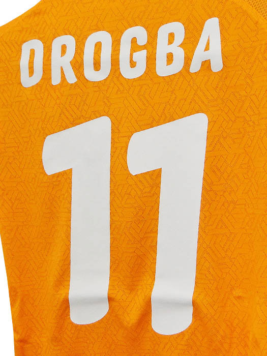 プーマ) PUMA/10/11コートジボワール代表/ホーム/半袖/ドログバ/736014