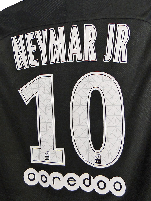 ナイキ) NIKE/17/18パリサンジェルマン/サード/半袖/ネイマール/フル