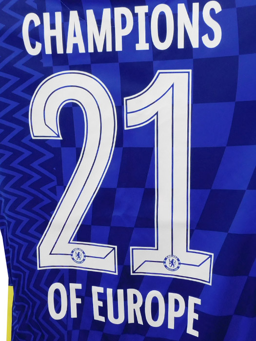 限定入荷***(ナイキ) NIKE/21/22チェルシー/ホーム/半袖/20/21UCL優勝