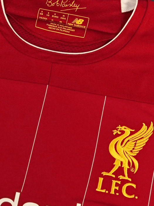 ニューバランス) new balance/19/20リバプール/ホーム/半袖/南野