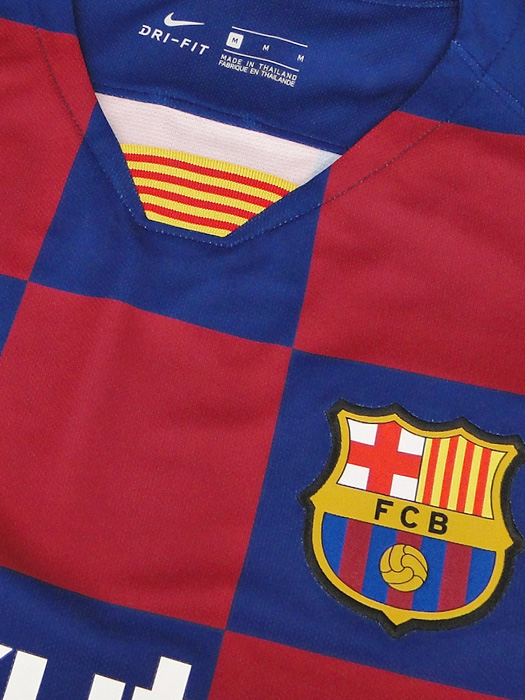ナイキ) NIKE/19/20バルセロナ/ホーム/半袖/グリーズマン/AJ5532-456