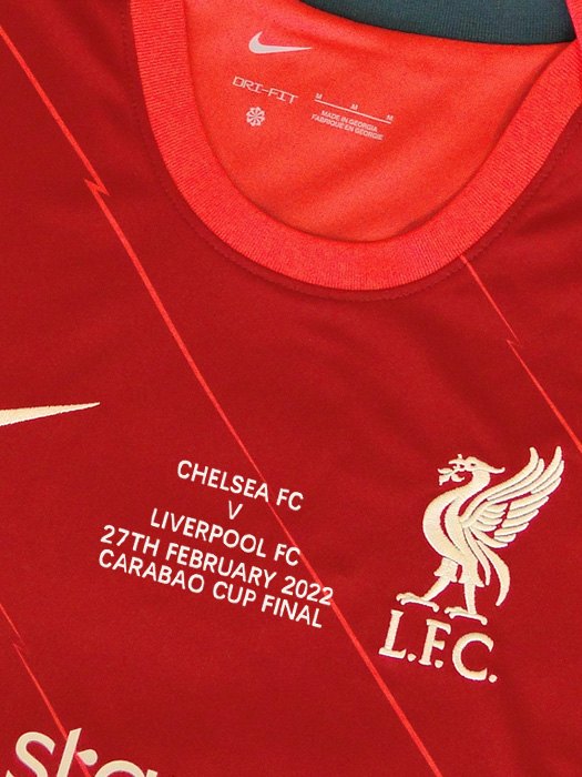 ナイキ)NIKE/21/22リバプール/ホーム/半袖/サラー/カラバオカップ