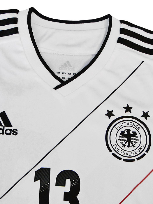 アディダス) adidas/12/14ドイツ代表/ホーム/半袖/ミューラー/X20656