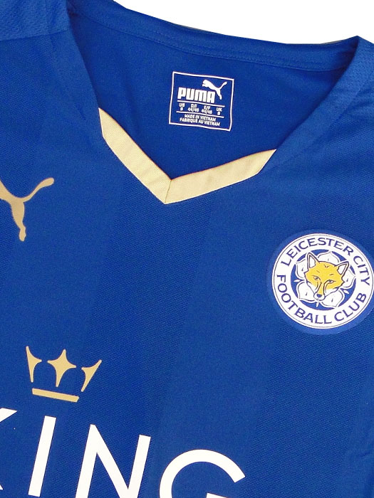 残り一枚のみ***(プーマ) PUMA/15/16レスターシティ/ホーム/半袖/岡崎