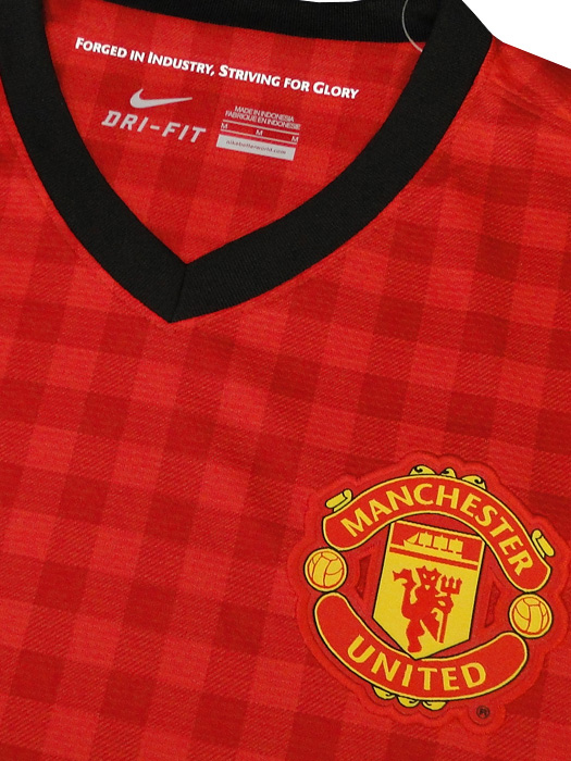 ナイキ) NIKE/12/13マンチェスターユナイテッド/ホーム/半袖/リーグ