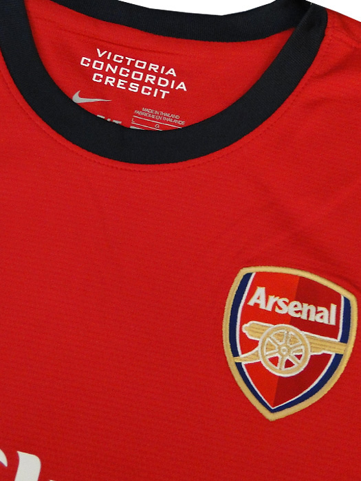 ナイキ) NIKE/13/14アーセナル/ホーム/半袖/エジル/479302-620