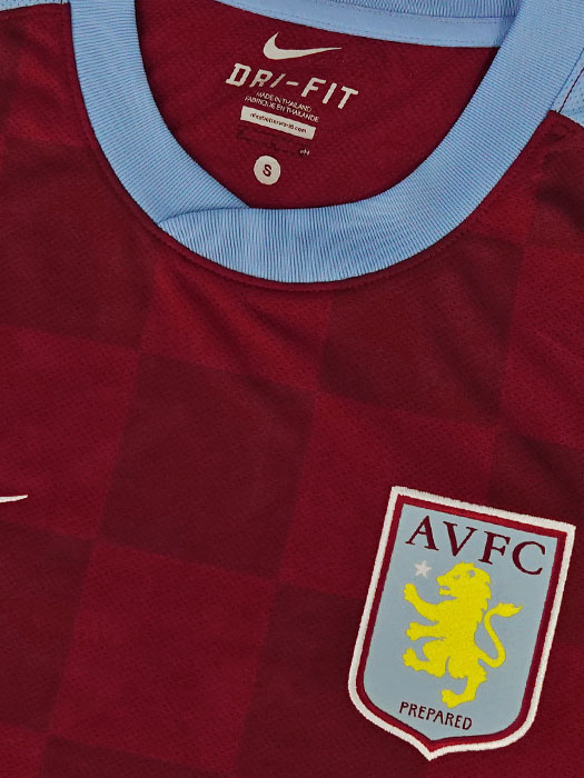 ナイキ) NIKE/11/12アストンビラ/アストンヴィラ/ホーム/半袖/グリー