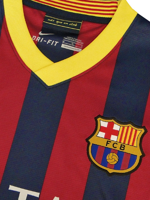 ナイキ) NIKE/13/14バルセロナ/ホーム/半袖/ネイマール/532822-413