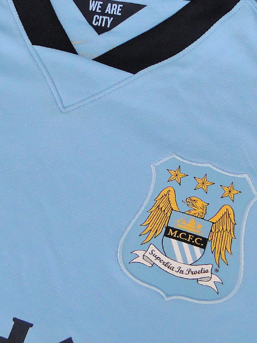 ナイキ) NIKE/14/15マンチェスターシティ/ホーム/半袖/ダビド・シルバ