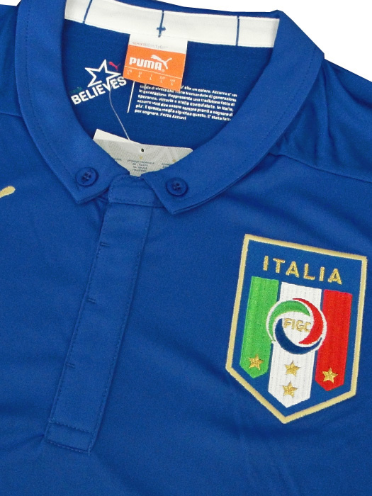 プーマ) PUMA/14/15イタリア代表/ホーム/半袖/ピルロ/ワールドカップ