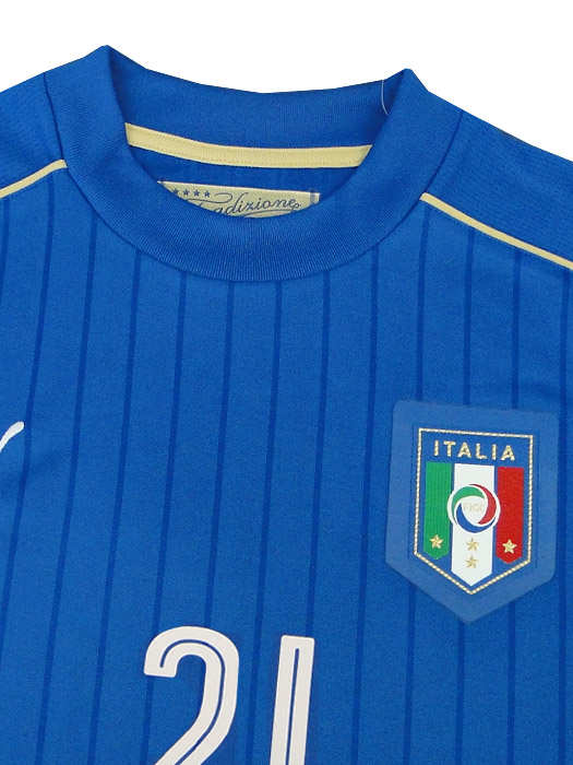 プーマ) PUMA/16/17イタリア代表/ホーム/半袖/ピルロ/748933-01