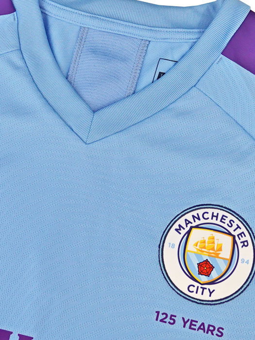 プーマ) PUMA/19/20マンチェスターシティ/ホーム/半袖/ダビド・シルバ