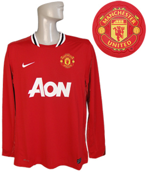 ナイキ) NIKE/11/12マンチェスターユナイテッド/ホーム/長袖/ベッカム