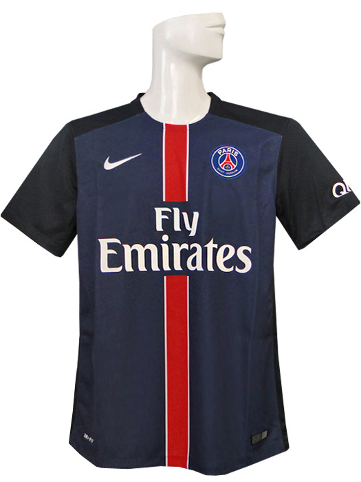 ナイキ) NIKE/15/16パリサンジェルマン/ホーム/半袖/チアゴ・シウバ