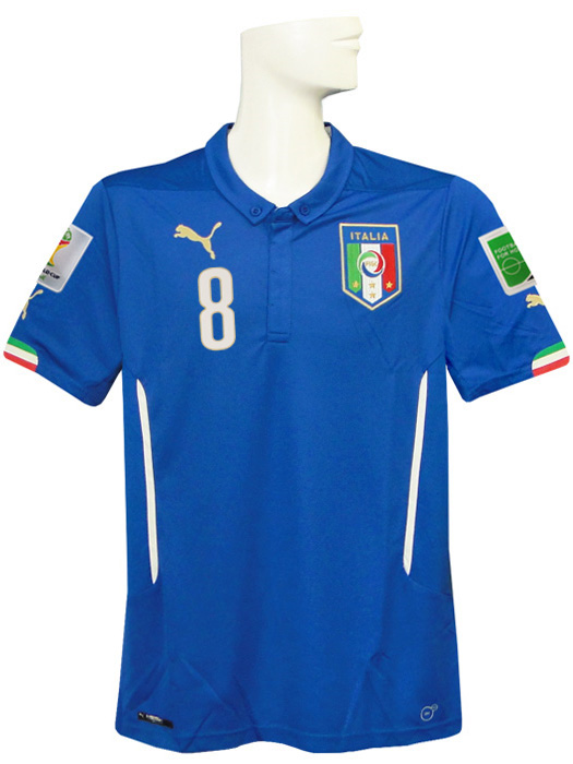 プーマ) PUMA/14/15イタリア代表/ホーム/半袖/マルキージオ/ワールド