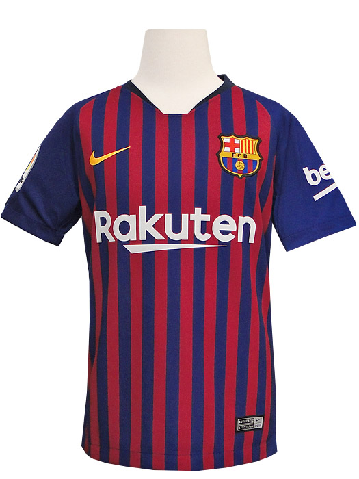 ナイキ) NIKE/18/19バルセロナ/ホーム/半袖/メッシ/ジュニア用/894458