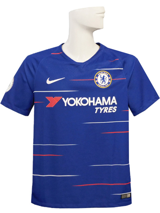 ナイキ) NIKE/18/19チェルシー/ホーム/半袖/アザール/プレミアリーグ+