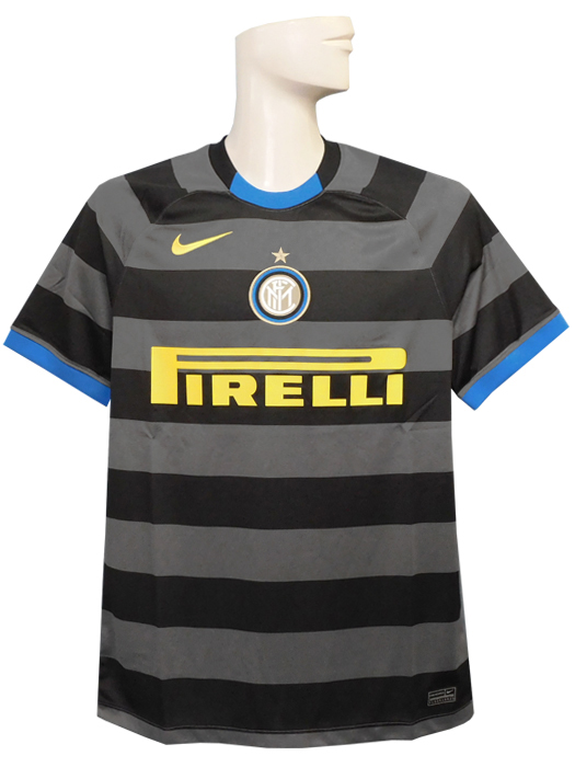 ナイキ) NIKE/20/21インテル/サード/半袖/Driverスポンサー付/CK7823