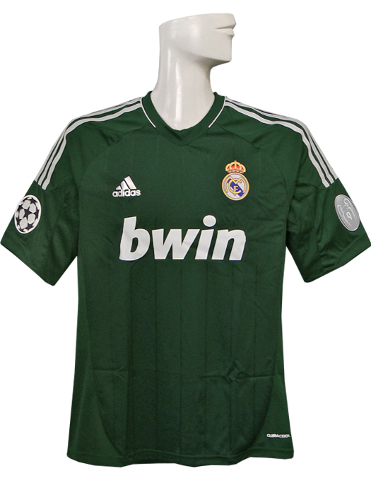 レアル マドリード 12-13シーズン awayユニフォーム 7番 ロナウド