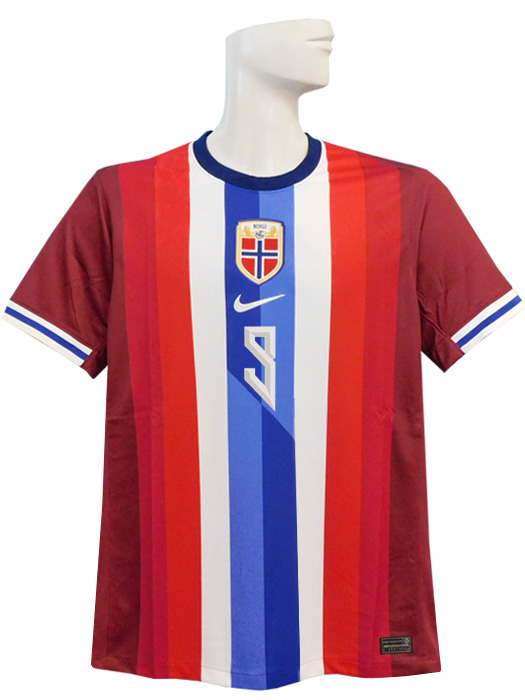 ナイキ) NIKE/24/25ノルウェー代表/ホーム/半袖/ハーランド/FZ0162-677