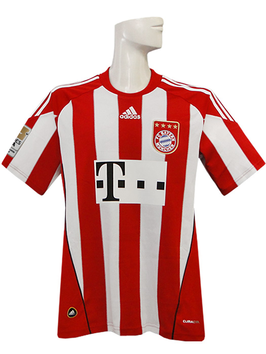 アディダス) adidas/10/11バイエルンミュンヘン/ホーム/半袖/クローゼ