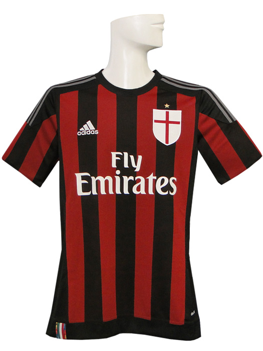 アディダス) adidas/15/16ACミラン/ホーム/半袖/本田/JNF72-S11836