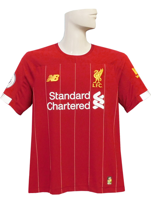 ニューバランス) new balance/19/20リバプール/ホーム/半袖/南野