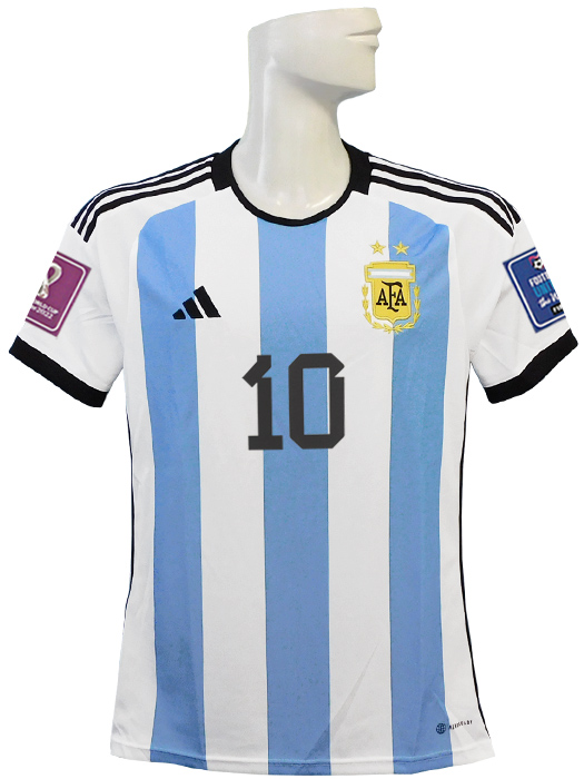 アディダス) adidas/22/23アルゼンチン代表/ホーム/半袖/メッシ/2022W