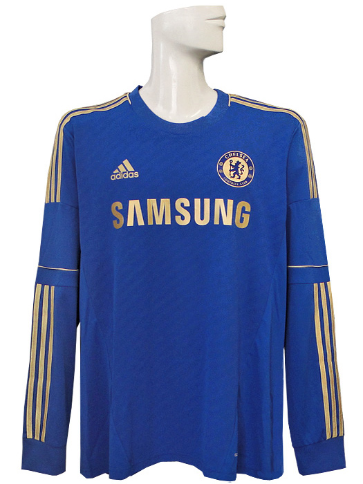 限定再入荷***(アディダス) adidas/12/13チェルシー/ホーム/長袖