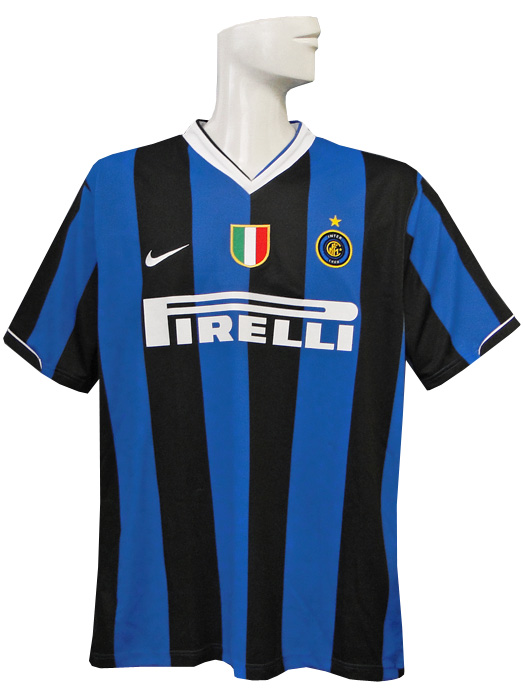 残り1枚のみ***(ナイキ) NIKE/06/07インテル/ホーム/半袖