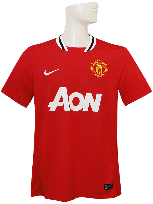 ナイキ) NIKE/11/12マンチェスターユナイテッド/ホーム/半袖/423932