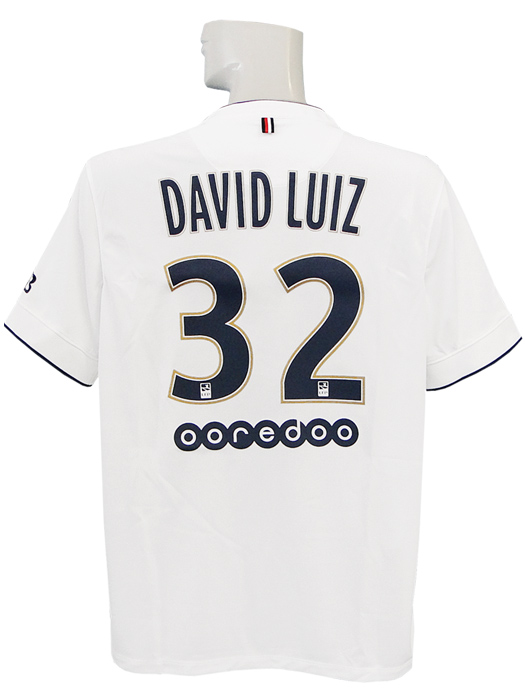 ナイキ) NIKE/14/15パリサンジェルマン/アウェイ/半袖/ダビド・ルイス