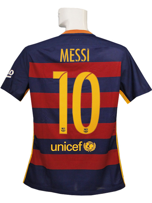 ナイキ) NIKE/15/16/バルセロナ/オーセンティック/ホーム/選手LFP+