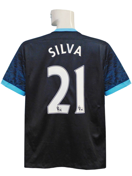 ダビド・シルバ　マンチェスター・シティ　ユニフォーム マンチェスターシティ(Manchester City)15-16 H ホーム #21 ダビド