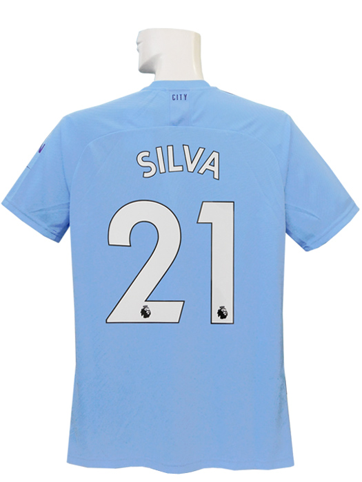 プーマ) PUMA/19/20マンチェスターシティ/ホーム/半袖/ダビド・シルバ