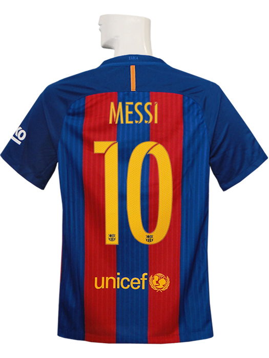 ナイキ) NIKE/16/17バルセロナ/ホーム/半袖/メッシ/776850-481