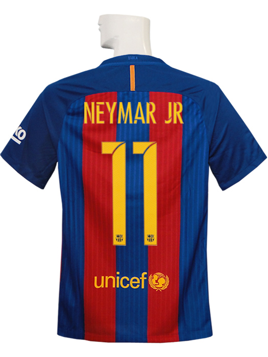 ネイマール15／16シーズン オーセンティックユニフォーム！CL仕様