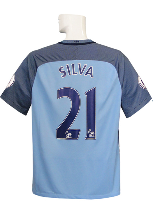 マンチェスターシティ　125周年限定　ダビドシルバ　ユニフォーム マンチェスター・シティ MCFC 125th アニバーサリー レプリカシャツ