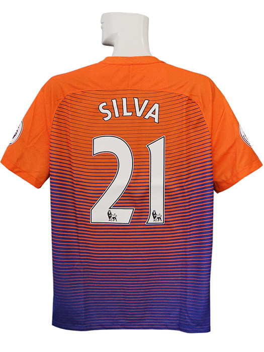 マンチェスターシティ　19/20　 ダビド・シルバ　ユニフォーム プーマ) PUMA/19/20マンチェスターシティ/ホーム/半袖/ダビド・シルバ