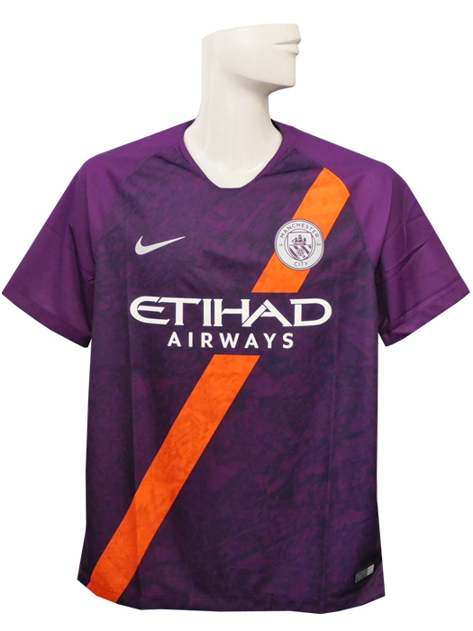 ナイキ) NIKE/18/19マンチェスターシティ/サード/半袖/919001-538