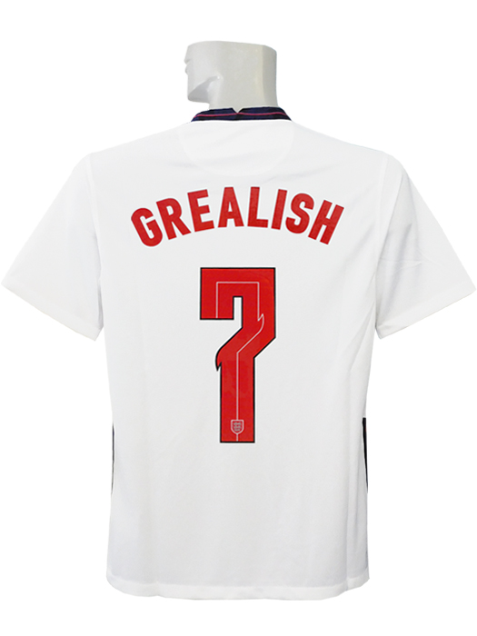 ナイキ)NIKE/20/21イングランド代表/ホーム/半袖/グリーリッシュ