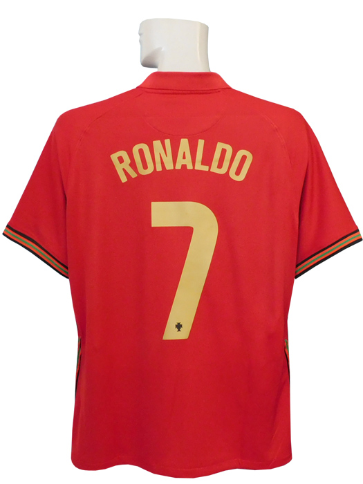 ナイキ) NIKE/20/21ポルトガル代表/ホーム/半袖/ロナウド/CD0704-687