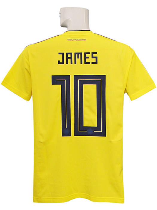 アディダス) adidas/18/19コロンビア代表/ホーム/半袖/ハメス