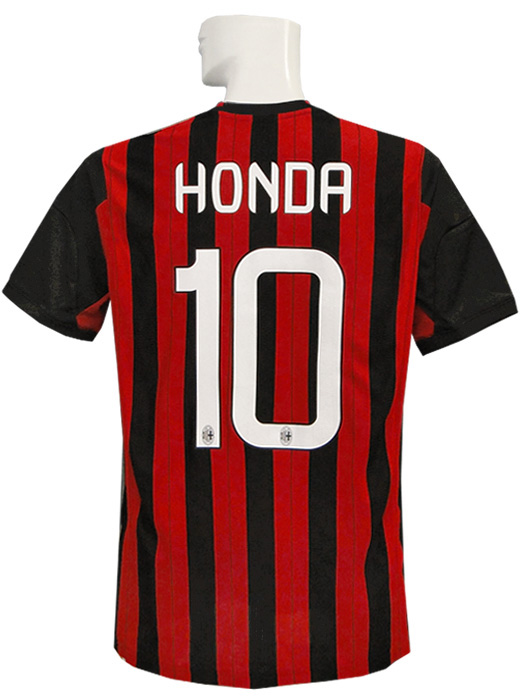 限定1枚のみ再入荷***(アディダス) adidas/13/14ACミラン/ホーム/半袖