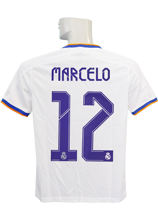 アディダス) adidas/21/22レアルマドリード/ホーム/半袖/マルセロ