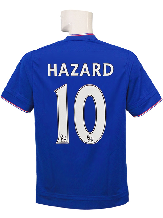 アディダス) adidas/15/16チェルシー/ホーム/半袖/アザール/プレミア