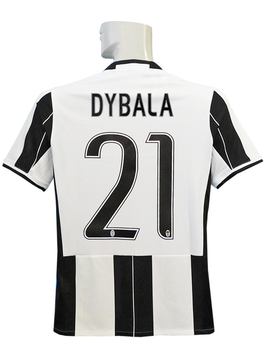 アディダス) adidas/16/17ユベントス/ホーム/半袖/ディバラ/ジュニア用