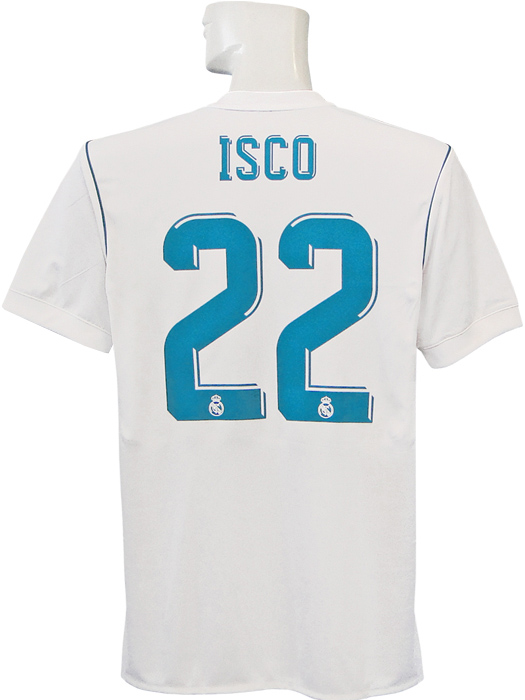 アディダス) adidas/17/18レアルマドリード/ホーム/半袖/イスコ/BV814